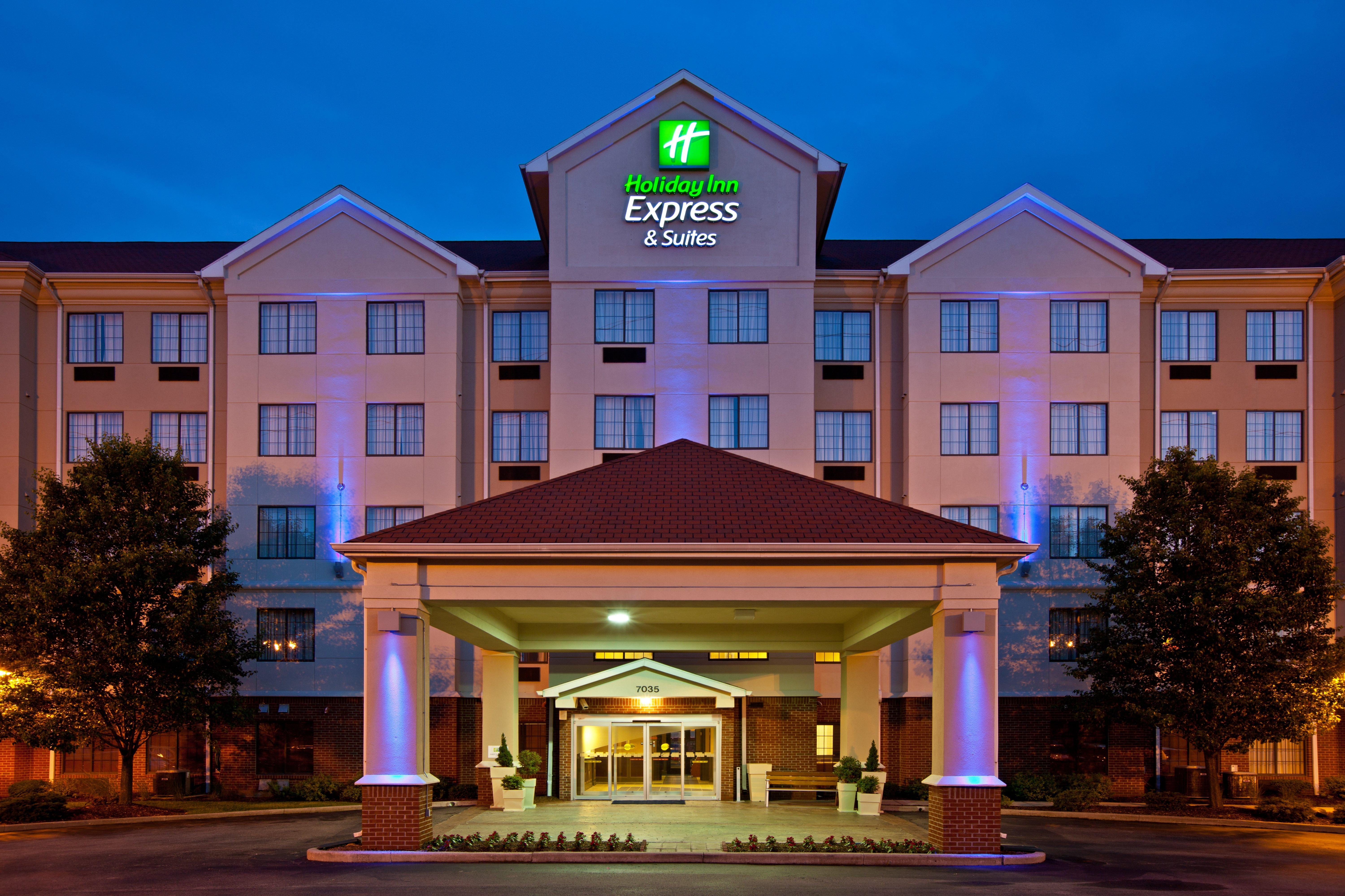 Holiday Inn Express & Suites Indianapolis - East By Ihg Ngoại thất bức ảnh