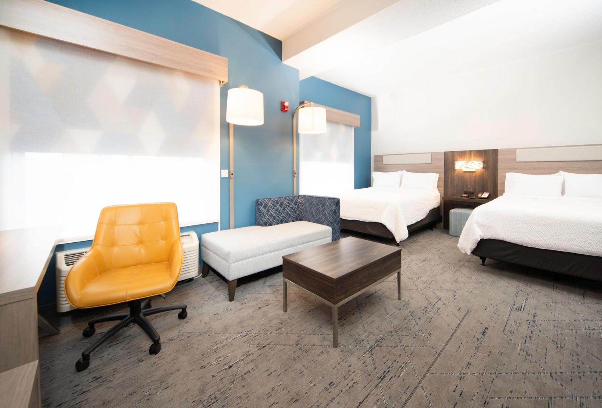 Holiday Inn Express & Suites Indianapolis - East By Ihg Ngoại thất bức ảnh