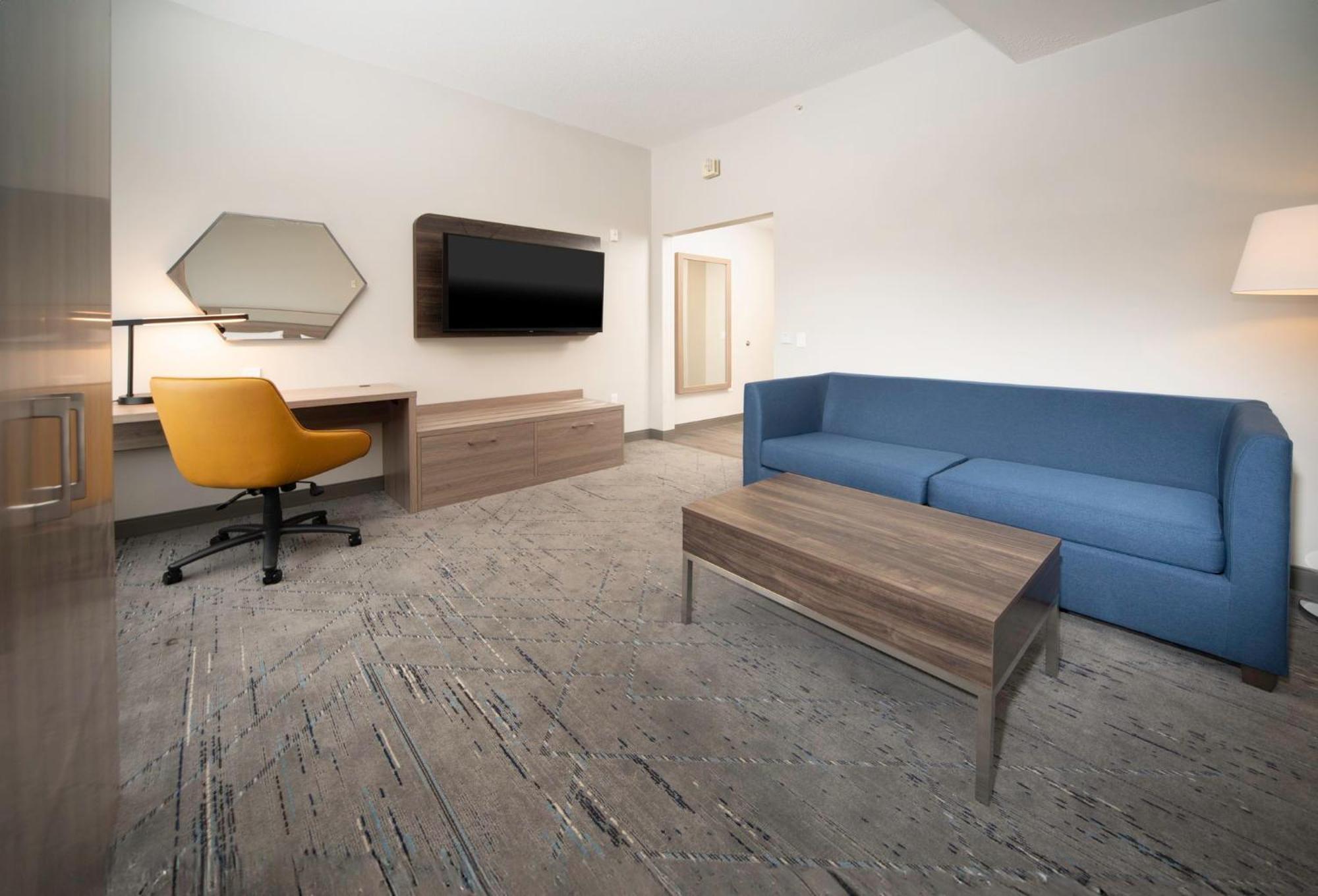 Holiday Inn Express & Suites Indianapolis - East By Ihg Ngoại thất bức ảnh