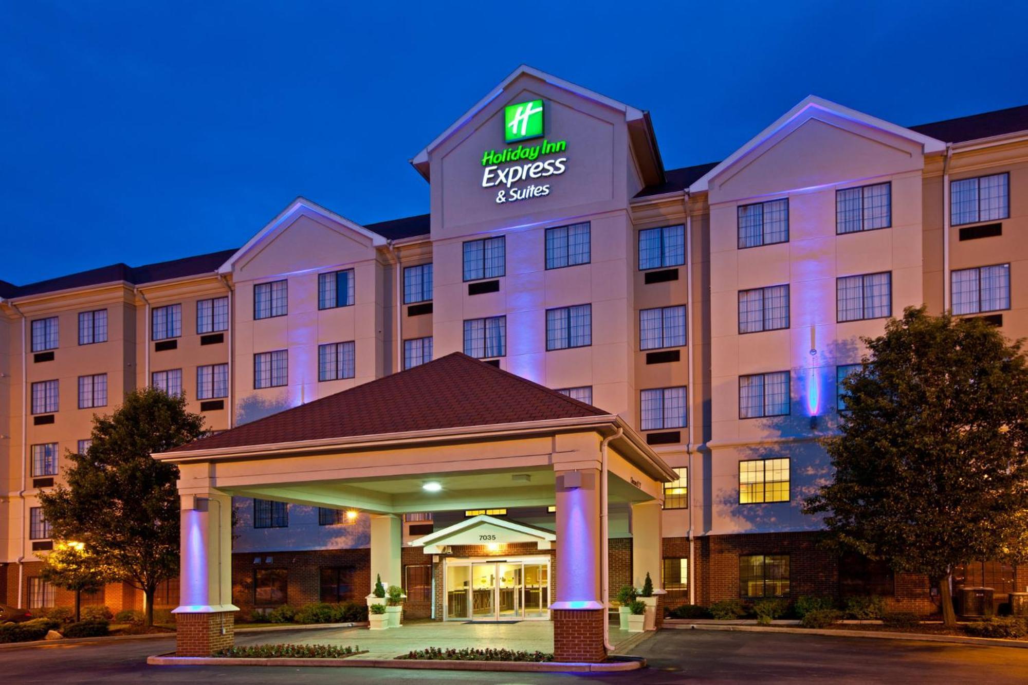Holiday Inn Express & Suites Indianapolis - East By Ihg Ngoại thất bức ảnh