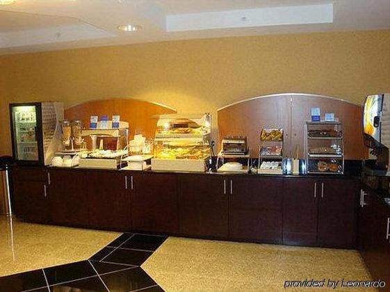 Holiday Inn Express & Suites Indianapolis - East By Ihg Nhà hàng bức ảnh