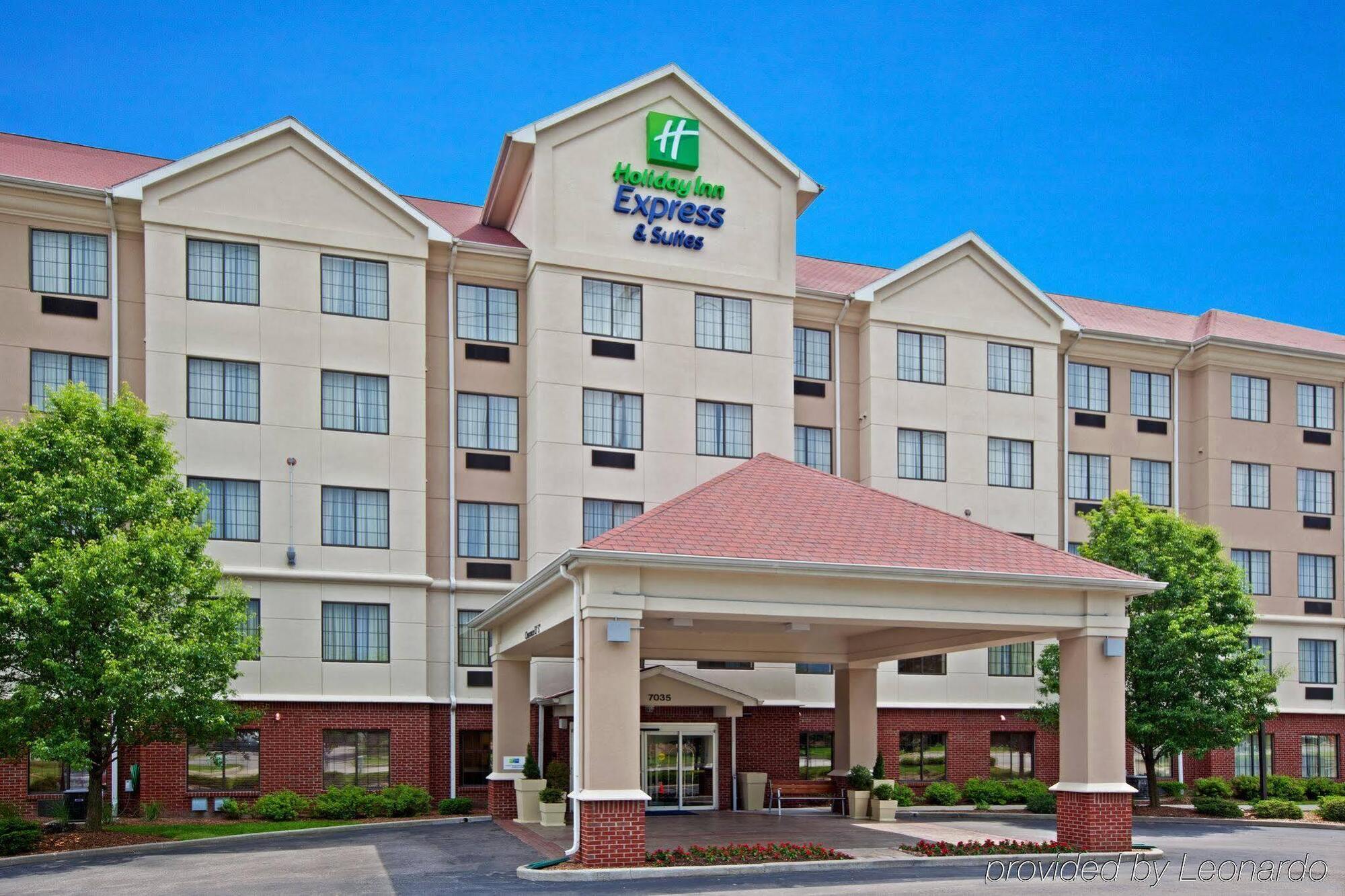 Holiday Inn Express & Suites Indianapolis - East By Ihg Ngoại thất bức ảnh